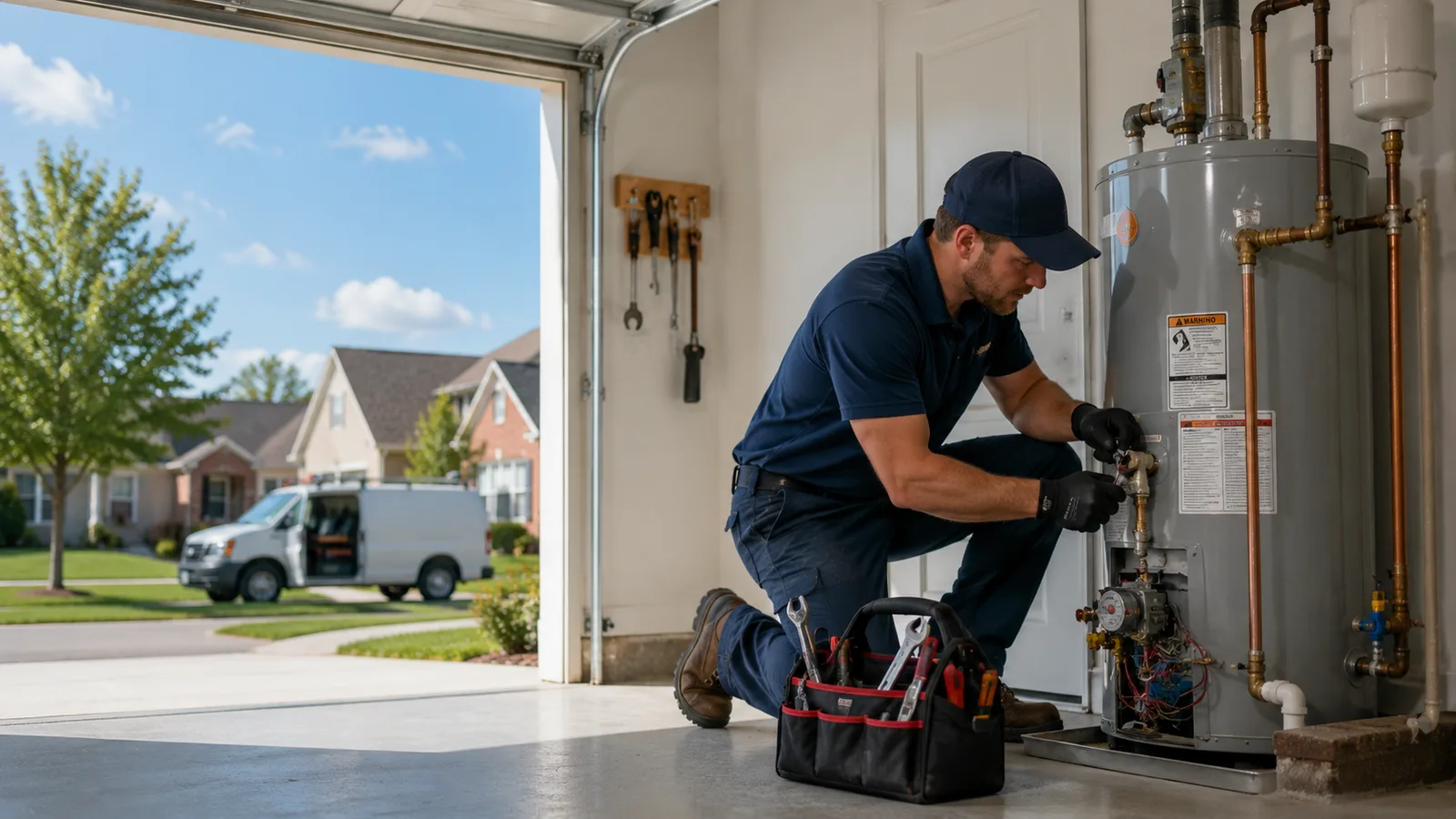 Trusted Water Heater Repair Professionals in Castro Valley, CA